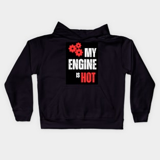 Hot Engine Kids Hoodie